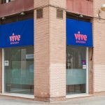 スペイン、バレンシアにあるスペイン語学校vive spanishの外観