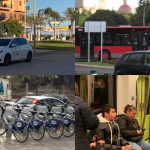 バレンシアのタクシー・メトロ、バス、自転車・トラム